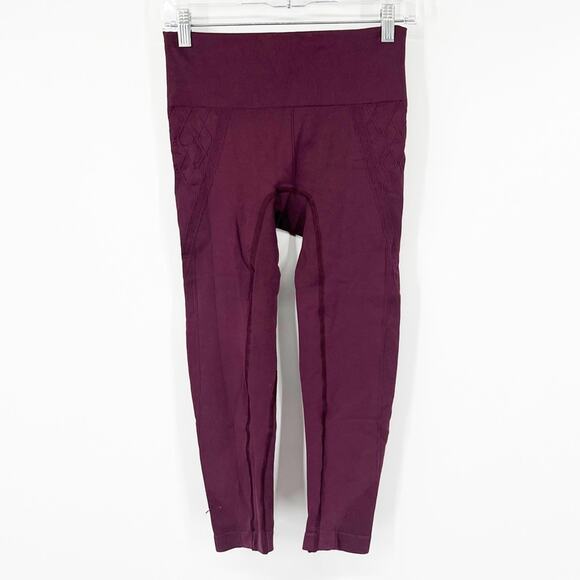 Athleta Re-Charge Sun Faded Capri Leggings High Rise - Picture 1 of 5